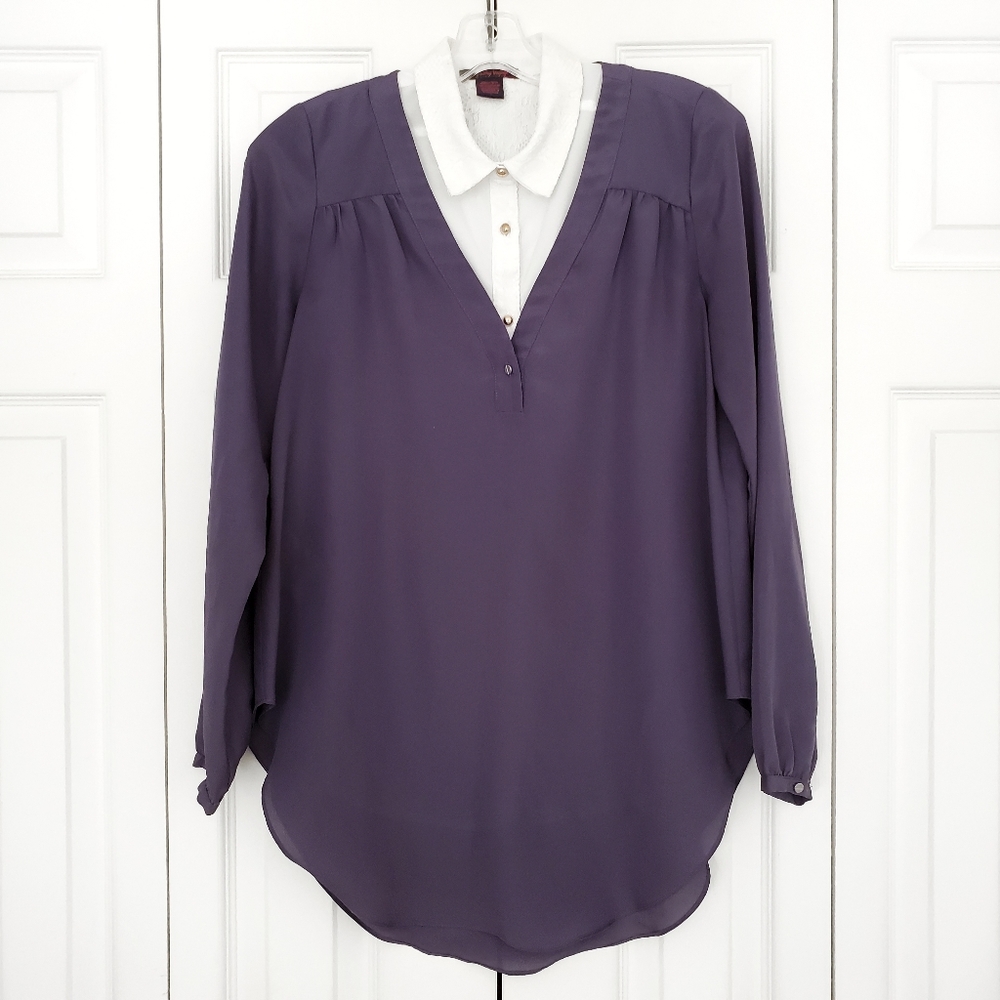 BCBGeneration | Oversize Tunic Blouse